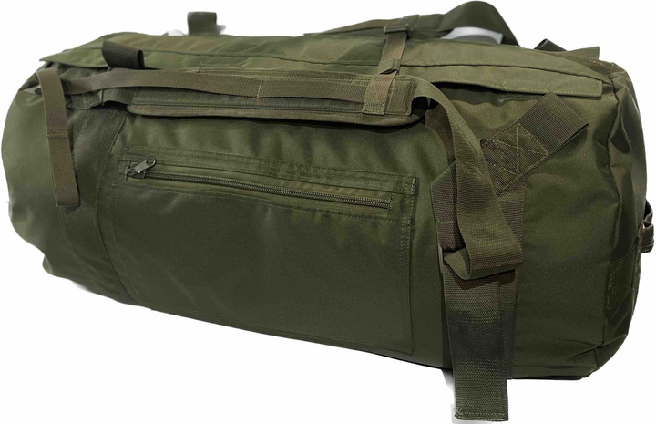 Тактический сумка-баул 100 литров CORDURA хаки - изображение 1