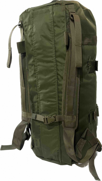 Тактический сумка-баул 100 литров CORDURA хаки - изображение 2