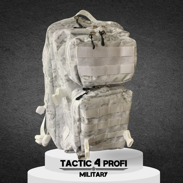 Рюкзак тактический альпийский мультикам объем 70 л - изображение 2