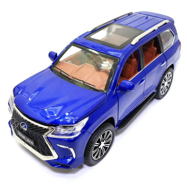 Джип Лексус металевий Lexus LX Синій – фото, відгуки, характеристики в ...