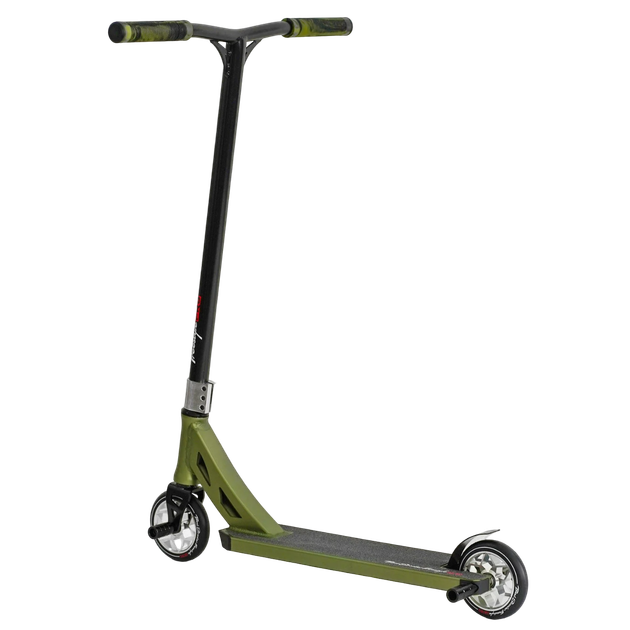 Самокат трюковый двухколесный с алюминиевыми пегами Best Scooter Freestyle Салатовый - Фото 2 Самокат трюковый двухколесный с алюминиевыми пегами Best Scooter Freestyle Салатовый - изображение 2