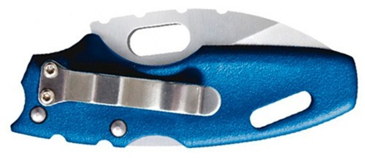 Нож Cold Steel Mini Tuff Lite Blue - изображение 2