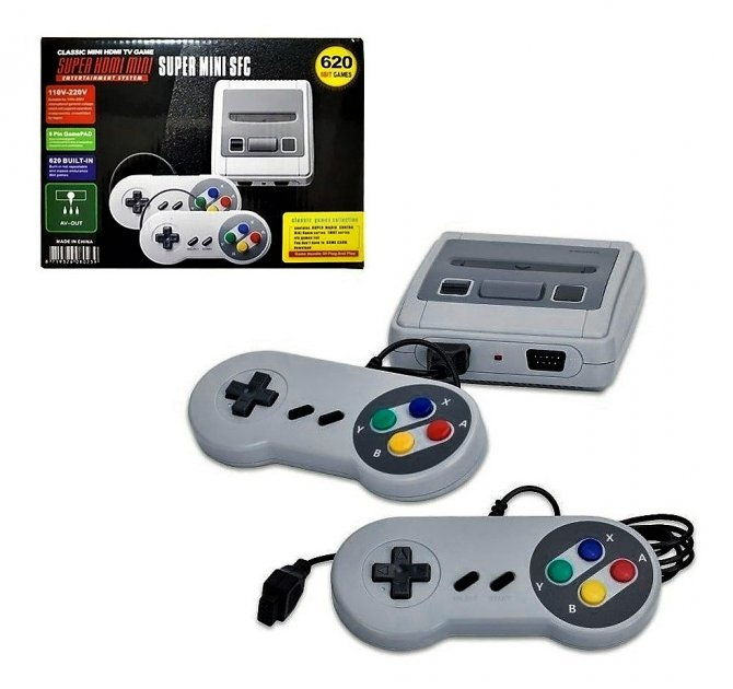 Игровая приставка Dendy 620 игр Денди 8 Bit mini мини SFC портативная ...