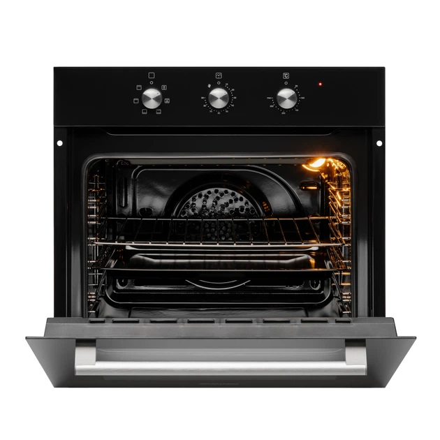 Електрична духова шафа GRANADO GEO 62-0200 Black glass 21034 - Фото 2 Електрична духова шафа GRANADO GEO 62-0200 Black glass 21034 - изображение 2