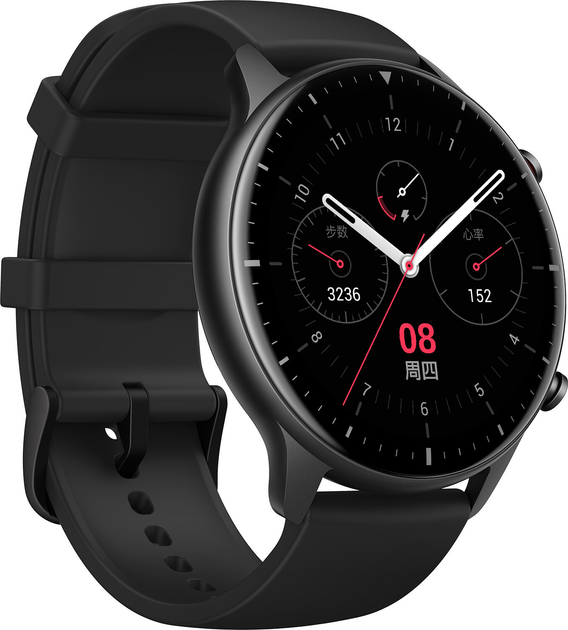 Smartwatch Amazfit GTR2 Sport Edition Obsidian Black (W19520V2Q) - obraz 2