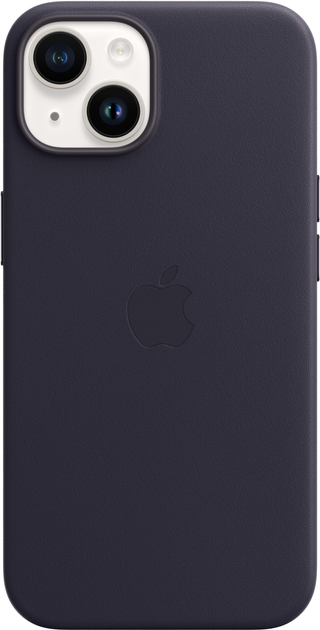 Etui Apple MagSafe Leather Case do Apple iPhone 14 Ink (MPP63) - obraz 6