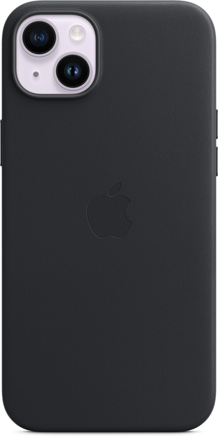 Etui Apple MagSafe Leather Case do Apple iPhone 14 Plus Midnight (MPP93) - obraz 2