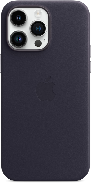 Etui Apple MagSafe Leather Case do Apple iPhone 14 Pro Max Ink (MPPP3) - obraz 3