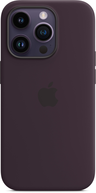 Etui Apple MagSafe Silicone Case do Apple iPhone 14 Pro Elderberry (MPTK3) - obraz 1