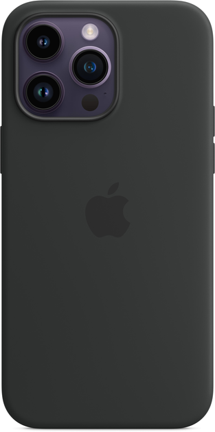 Etui Apple MagSafe Silicone Case do Apple iPhone 14 Pro Max Midnight (MPTP3) - obraz 1