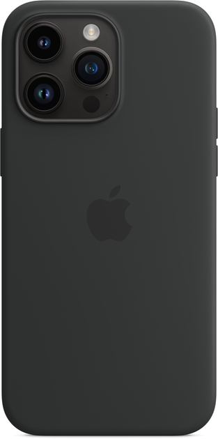 Etui Apple MagSafe Silicone Case do Apple iPhone 14 Pro Max Midnight (MPTP3) - obraz 4