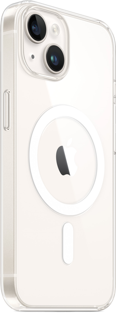 Etui Apple MagSafe Clear Case do Apple iPhone 14 Clear (MPU13) - obraz 2