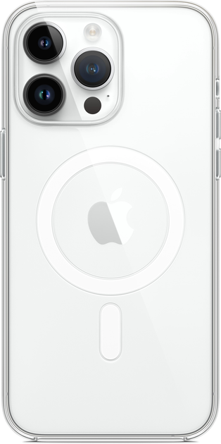 Etui Apple MagSafe Clear Case do Apple iPhone 14 Pro Max Clear (MPU73) - obraz 3