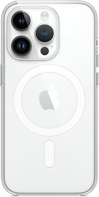 Etui Apple MagSafe Clear Case do Apple iPhone 14 Pro Clear (MPU63) - obraz 5