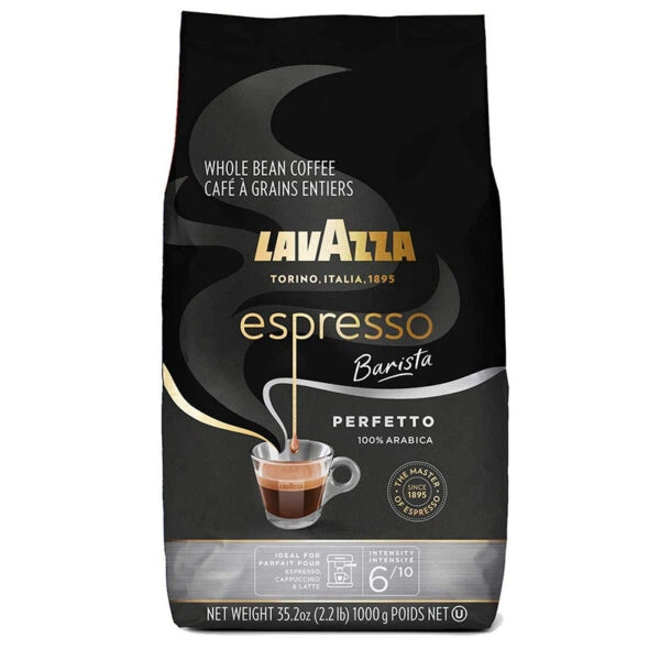 Кава в зернах Lavazza Espresso Barista Perfetto 1 кг - Фото 1 Кава в зернах Lavazza Espresso Barista Perfetto 1 кг - зображення 1