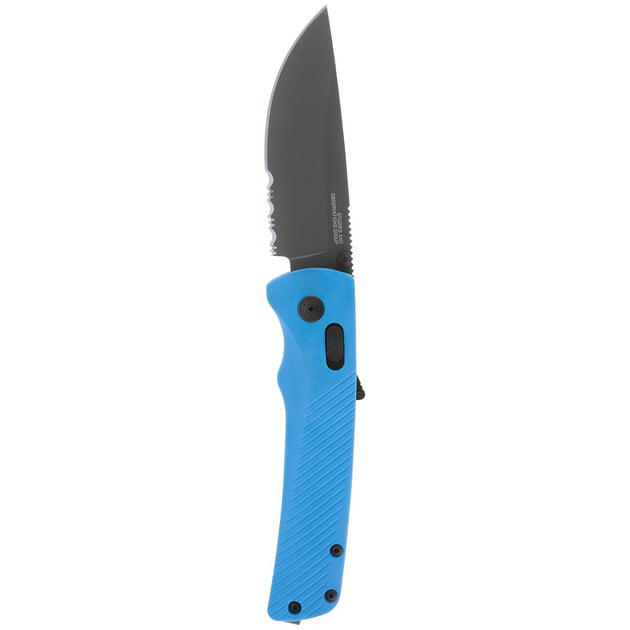 Нож складной SOG Flash AT, Civic Cyan MK3//Partially Serrated ( SOG 11-18-04-57) - изображение 1