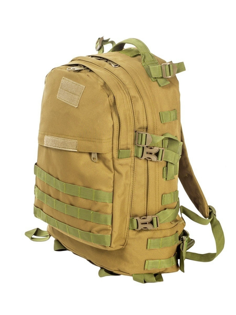 Тактичний штурмовий рюкзак Eagle BL003 Койот (Пісочний) - зображення 2