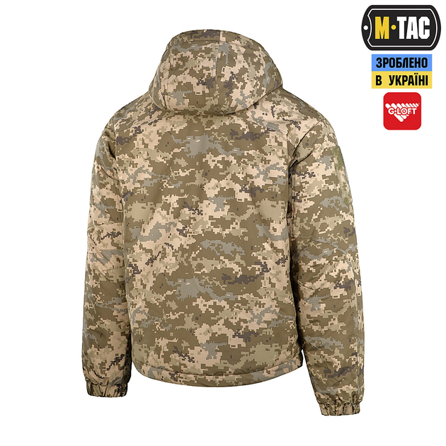 Куртка зимова M-Tac ALPHA GEN.IV PRO MM14, піксель, 2XL/R - изображение 2