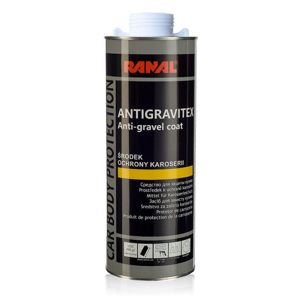 Антигравий Ranal Antigravitex HS 1кг Белый – фото, отзывы ...