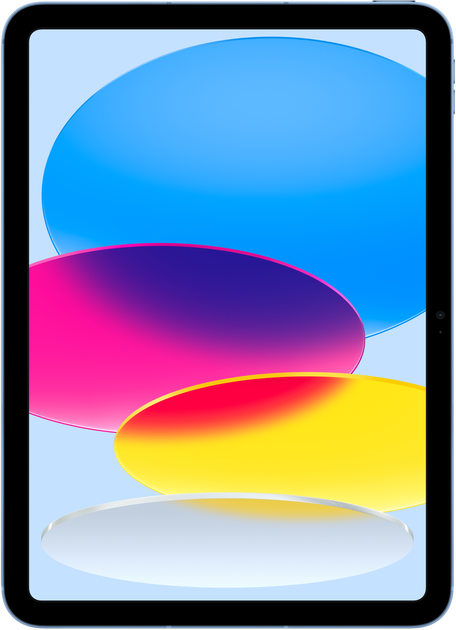Tablet Apple iPad 10.9" 2022 Wi-Fi + Cellular 64GB Blue (MQ6K3) - obraz 2