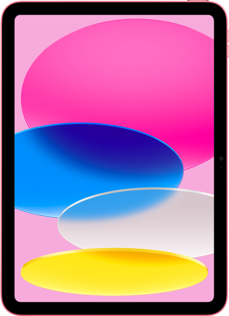 Tablet Apple iPad 10.9" 2022 Wi-Fi 64GB Pink (MPQ33) - obraz 2