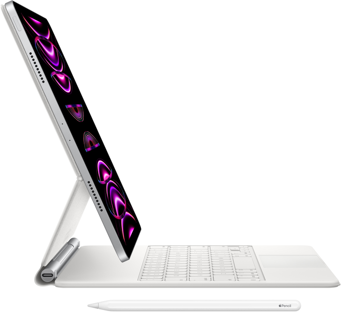 Tablet Apple iPad Pro 12.9" M2 Wi-Fi 1TB Silver (MNXX3) - obraz 7