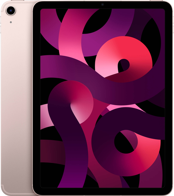 Tablet Apple iPad Air 10.9" M1 Wi-Fi + Cellular 64GB Pink (MM6T3) - obraz 1