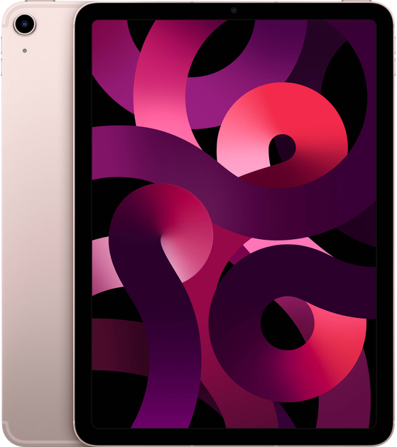 Планшет Apple iPad Air 10.9" M1 Wi-Fi + Cellular 256GB Pink (MM723) - зображення 1