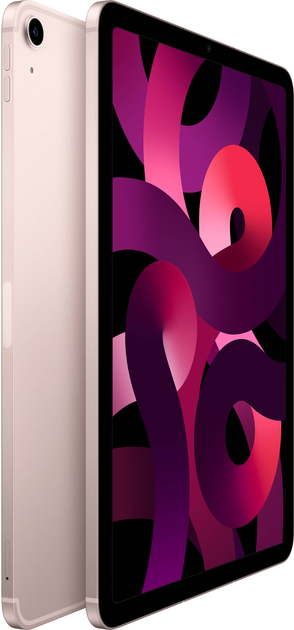 Tablet Apple iPad Air 10.9" M1 Wi-Fi + Cellular 256GB Pink (MM723) - obraz 2
