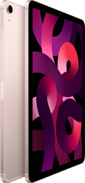 Планшет Apple iPad Air 10.9" M1 Wi-Fi + Cellular 256GB Pink (MM723) - зображення 2