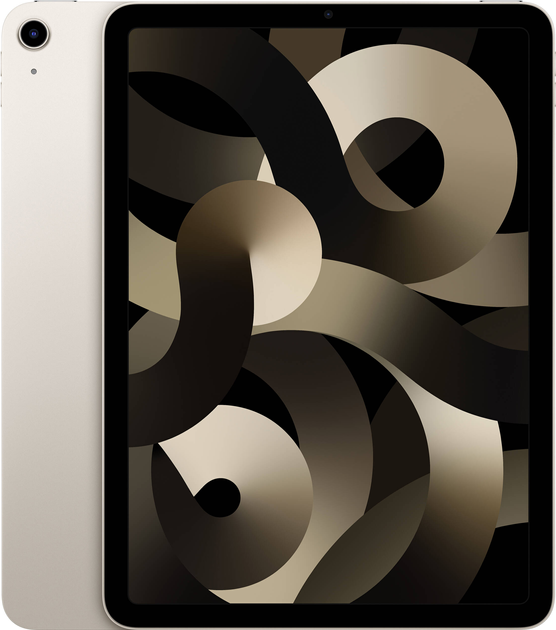 Планшет Apple iPad Air 10.9" M1 Wi-Fi 64GB Starlight (MM9F3) - зображення 1