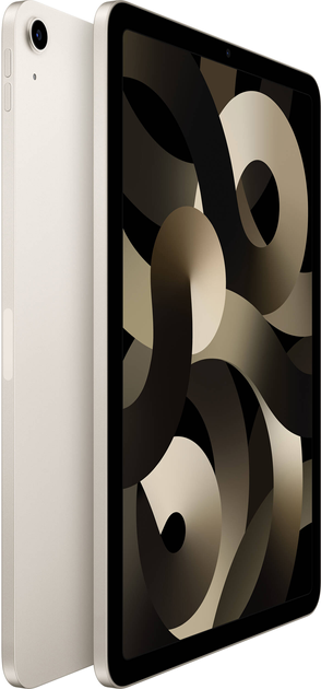 Планшет Apple iPad Air 10.9" M1 Wi-Fi 64GB Starlight (MM9F3) - зображення 2
