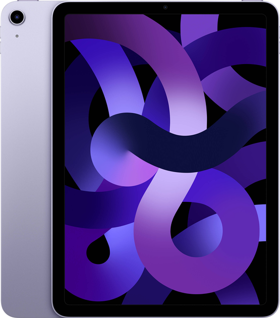 Tablet Apple iPad Air 10.9" M1 Wi-Fi 64GB Purple (MME23) - obraz 1