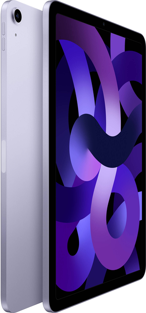 Tablet Apple iPad Air 10.9" M1 Wi-Fi 64GB Purple (MME23) - obraz 2