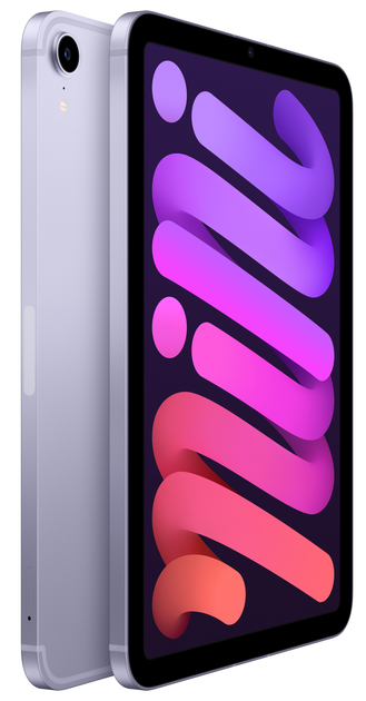 Tablet Apple iPad mini 2021 Wi-Fi + Cellular 64GB Purple (MK8E3) - obraz 3