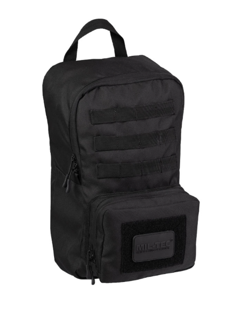 Рюкзак Mil-Tec Складний 15 л Чорний US ASSAULT PACK ULTRA COMPACT SCHWARZ (14002802-15) - изображение 1