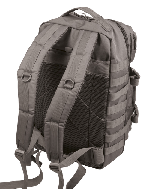 Рюкзак Mil-Tec 36 л Сірий US ASSAULT PACK LG URBAN GREY (14002208-36) - изображение 2