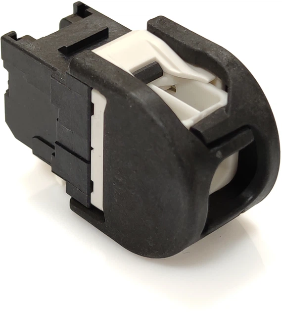 Модуль Corning RJ45 UTP кат. 6А самозажимной KeyStone Черный (XF500006390) - изображение 4