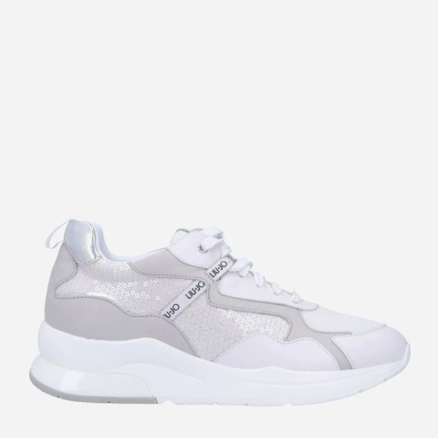 Женские кроссовки Liu Jo KARLIE 35 Sneaker BA0011PX07701111 38 Белые (800070117345) - Фото 1 Женские кроссовки Liu Jo KARLIE 35 Sneaker BA0011PX07701111 38 Белые (800070117345) - изображение 1