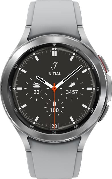 Смарт-годинник Samsung Galaxy Watch 4 Classic 46mm (R890) Silver - зображення 1