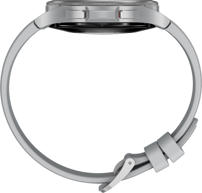 Smartwatch Samsung Galaxy Watch 4 Classic 46mm Silver (SM-R890NZSADBT) - obraz 5