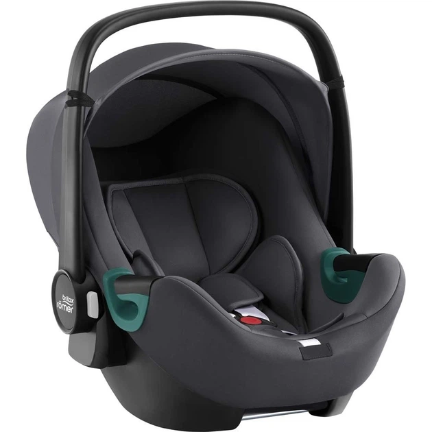 Автокрісло Britax-Romer Baby-Safe3 I-Size з платформою Midnight Grey гр.0+ 0-13 кг 2000035083 - Фото 11 Автокрісло Britax-Romer Baby-Safe3 I-Size з платформою Midnight Grey гр.0+ 0-13 кг 2000035083 - зображення 11