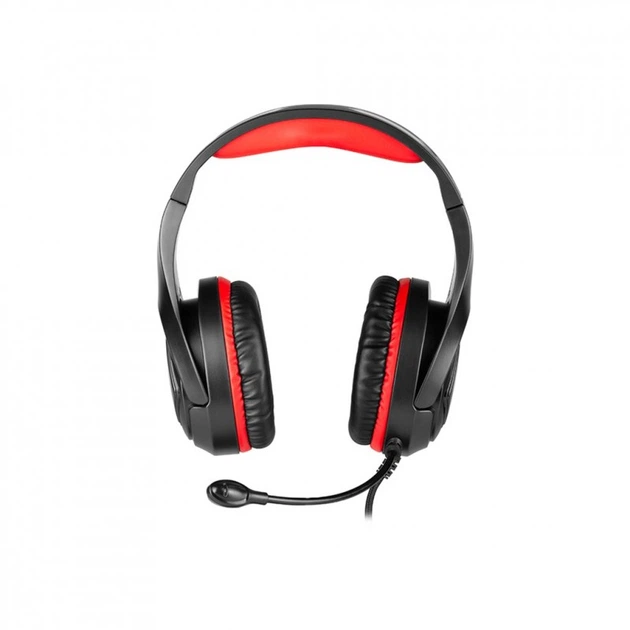 Наушники REAL-EL GDX-7590 Black-Red - изображение 3