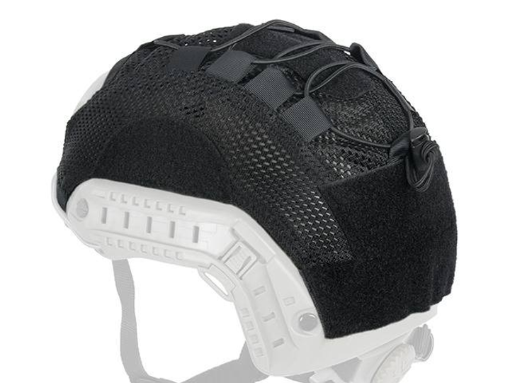 Сетчатый шлем / чехол для шлема - Черный - изображение 2