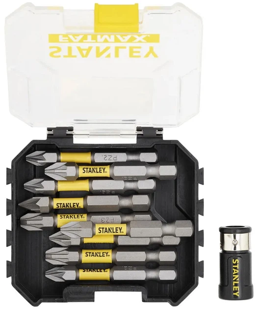 Набір біт Stanley STA88565 - Фото 3 Набір біт Stanley STA88565 - зображення 3