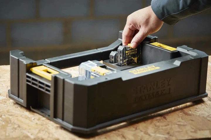 Набір біт Stanley STA88565 - Фото 6 Набір біт Stanley STA88565 - зображення 6