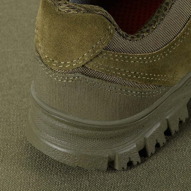 M-Tac кросівки тактичні Leopard III Olive 45 - Фото 8 M-Tac кросівки тактичні Leopard III Olive 45 - зображення 8