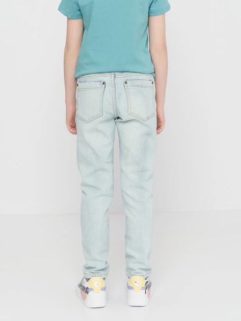 Подростковые джинсы для девочки Coccodrillo Jeans Collection Girl ZC2123103JCG-014 140 см (5904706049712) - Фото 2 Подростковые джинсы для девочки Coccodrillo Jeans Collection Girl ZC2123103JCG-014 140 см (5904706049712) - изображение 2