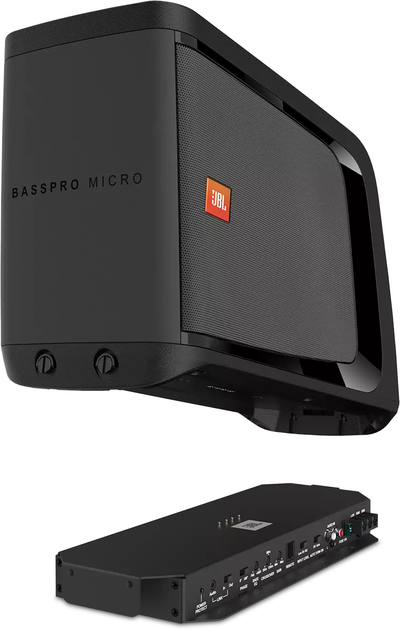 Автомобильный сабвуфер JBL BassPro Micro BLK – фото, отзывы ...