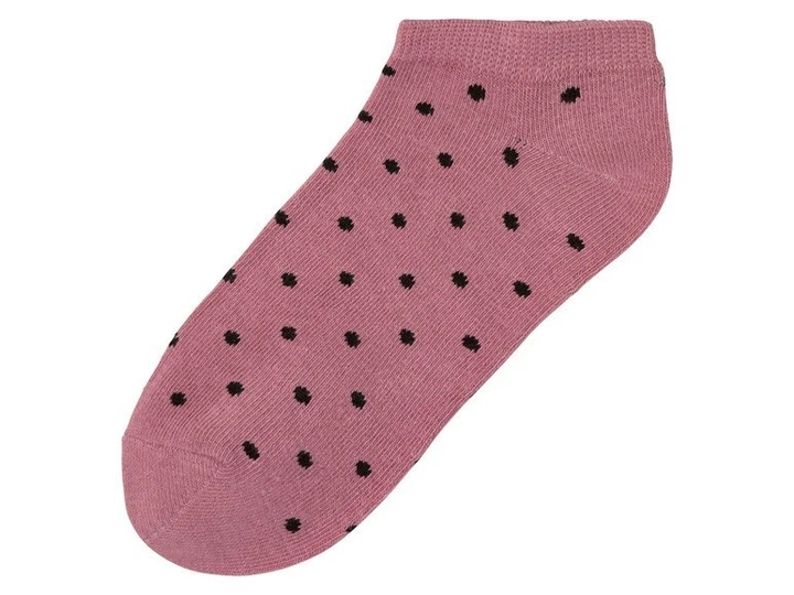 Носки короткие в горох 5шт Pepperts 31-34 (400091517) - изображение 4